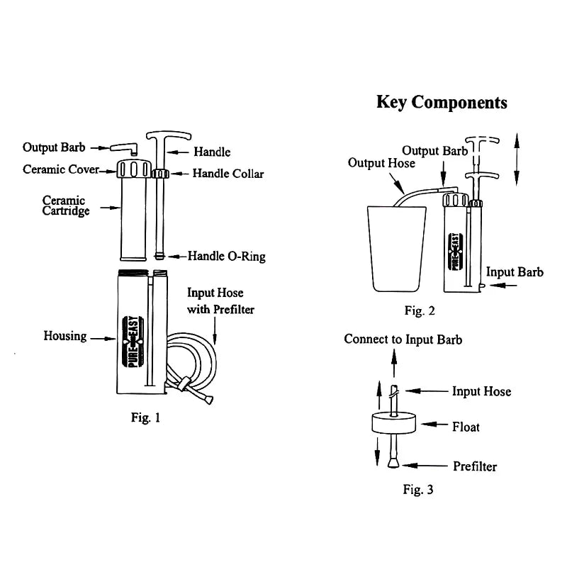 Load image into Gallery viewer, Outdoor Water Purifier
