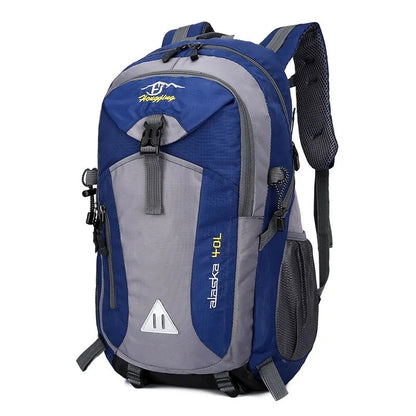 Waterproof Camping Travel Backpack – Durable, Comfortable, and Ready for Any Adventure