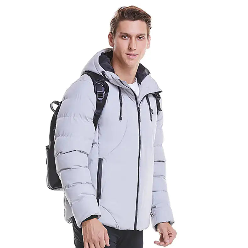 Load image into Gallery viewer, Oxridge Heated Jacket for Ultimate Warmth and Comfort in Any Weather
