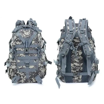 Military Backpack-Waterproof Hiking Survival Reflective Bag