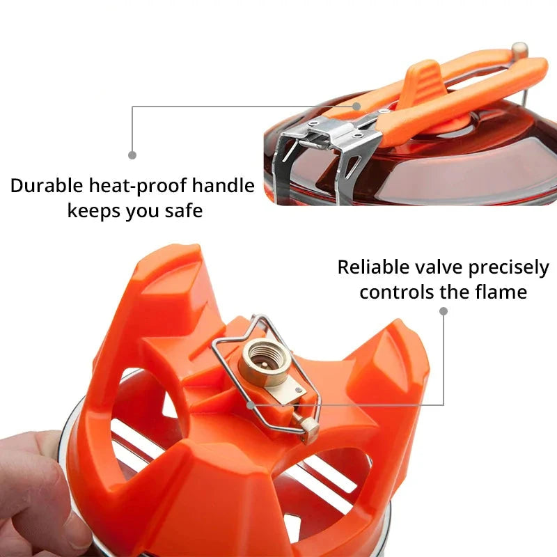 Chargez l&#39;image dans la visionneuse de la galerie, Portable Outdoor Gas Stove Burner
