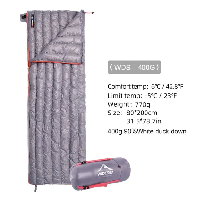 Chargez l'image dans la visionneuse de la galerie, Portable Sleeping Bag – Lightweight, Warm, and Comfortable for All Outdoor Adventures
