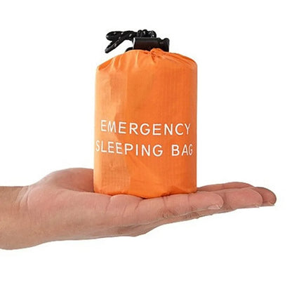 Waterproof Reusable Emergency Sleeping Bag – Stay Dry and Warm in Any Situation