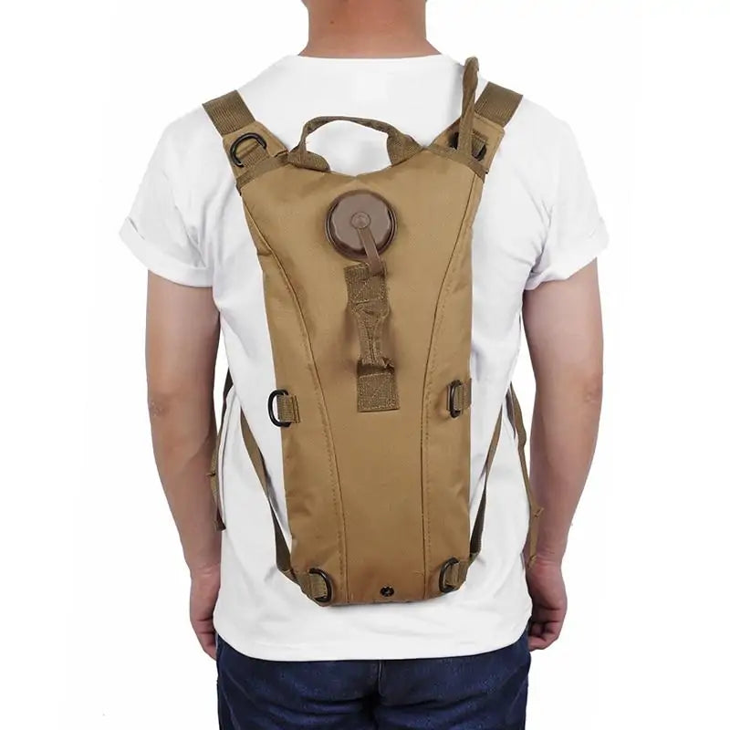 Oxridge Military Tactical Hydration Water Backpack – Stay Hydrated in Demanding Conditions