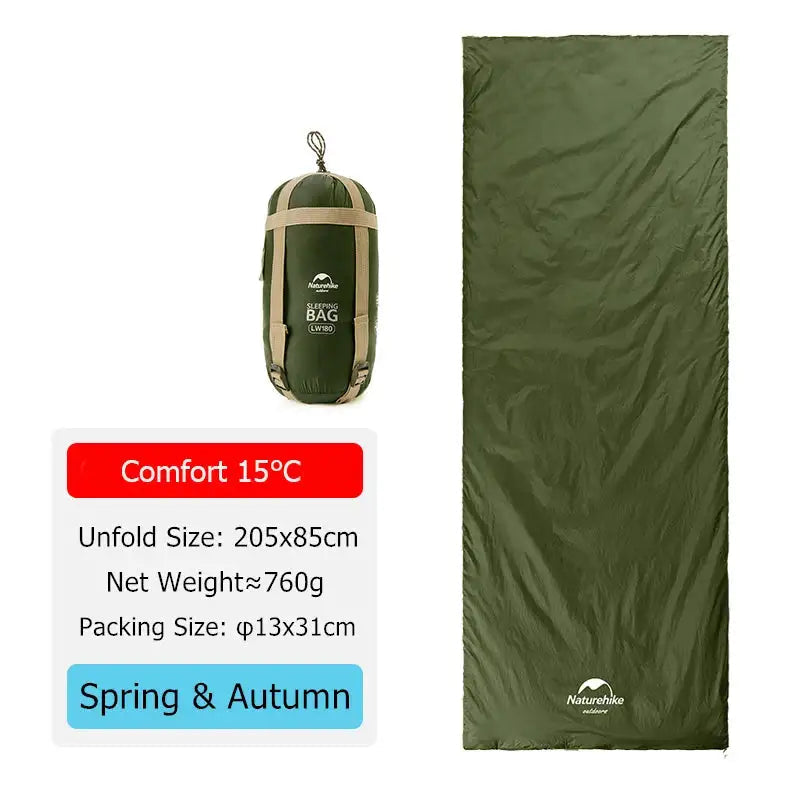 Ultralight Waterproof Sleeping Bag – Comfort, Warmth, and Protection for Outdoor Adventures