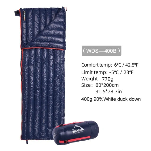 Chargez l'image dans la visionneuse de la galerie, Portable Sleeping Bag – Lightweight, Warm, and Comfortable for All Outdoor Adventures
