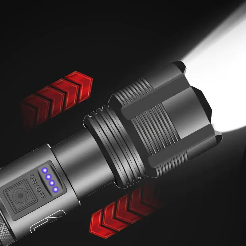 Oxridge LED Tactical Flashlight