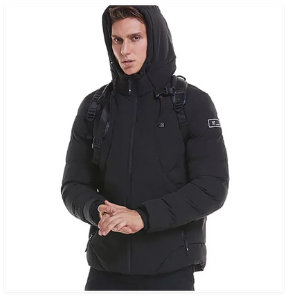 Oxridge Heated Jacket for Ultimate Warmth and Comfort in Any Weather