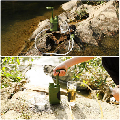 Oxridge™ Compact Portable Water Purifier – Safe and Clean Drinking Water Anywhere