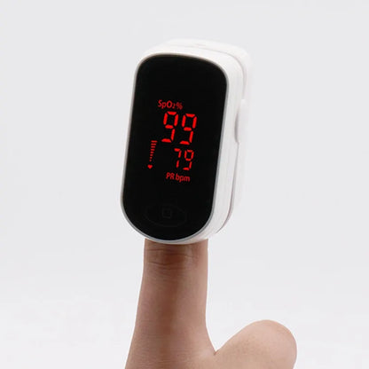 Finger Pulse Oximeter – Portable, Accurate Health Monitoring for Pulse and Oxygen Levels