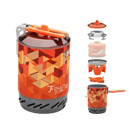 Portable Outdoor Gas Stove Burner