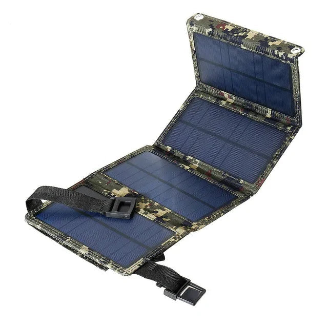 Waterproof Foldable Solar Panel – Portable Power for Any Adventure