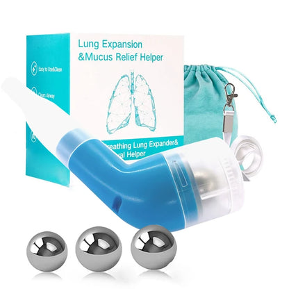 Handheld Lung Breathing Device – Portable Respiratory Aid for Emergencies