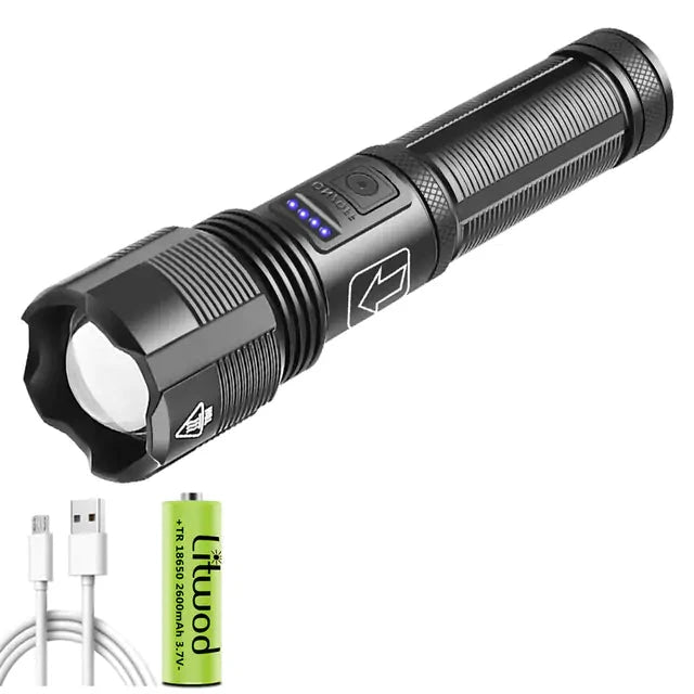 Oxridge LED Tactical Flashlight