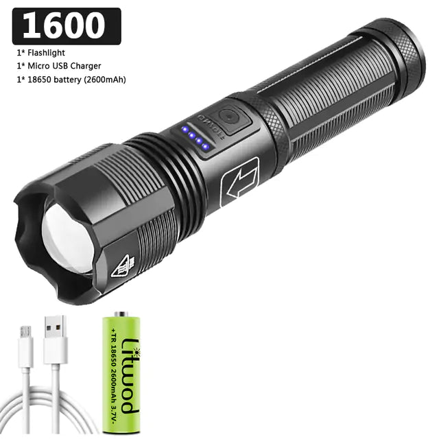 Oxridge LED Tactical Flashlight