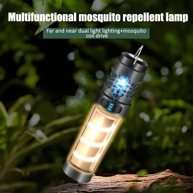Load image into Gallery viewer, Oxridge 2-in-1 Camping Light with Mosquito Repellent
