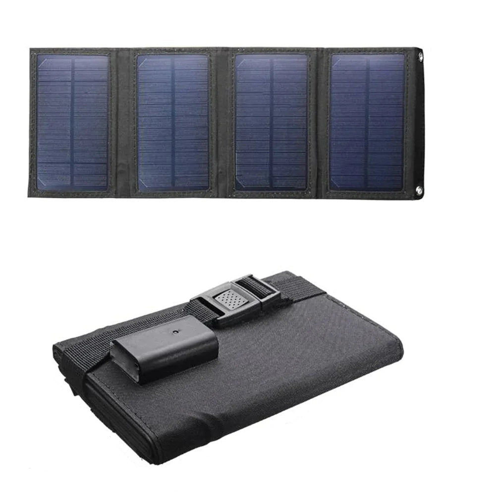 Waterproof Foldable Solar Panel – Portable Power for Any Adventure