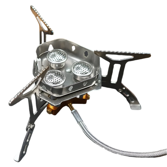 Triple Burner Camping Stove