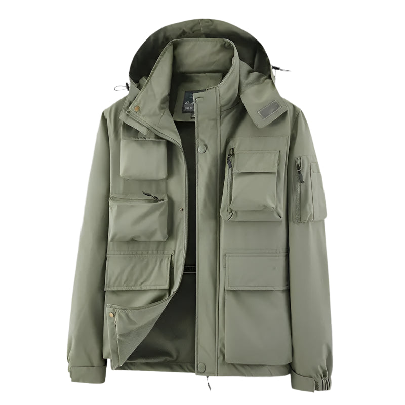 Load image into Gallery viewer, Oxridge Men's Waterproof Utility Jacket
