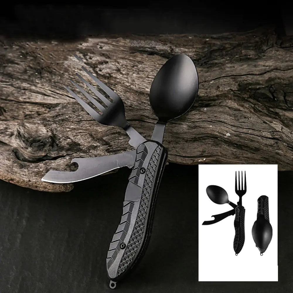 Oxridge Multifunctional Knife and Fork Tool