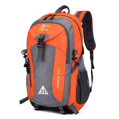 Waterproof Camping Travel Backpack – Durable, Comfortable, and Ready for Any Adventure