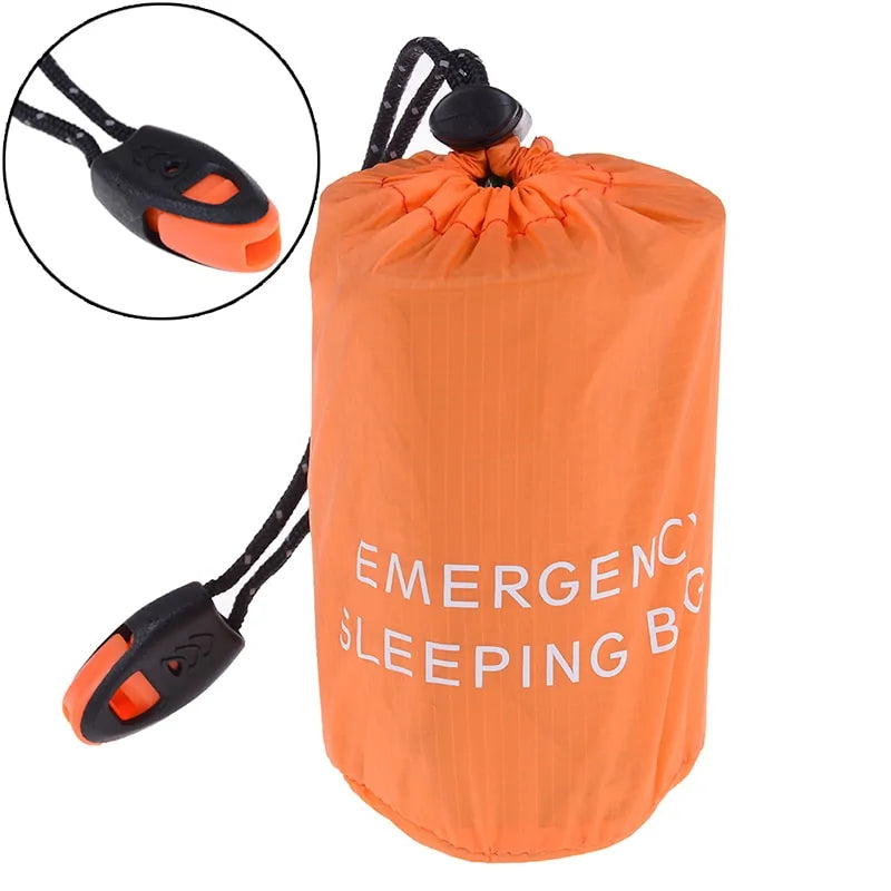 Waterproof Reusable Emergency Sleeping Bag – Stay Dry and Warm in Any Situation