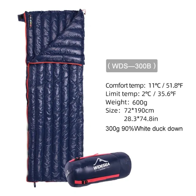 Chargez l'image dans la visionneuse de la galerie, Portable Sleeping Bag – Lightweight, Warm, and Comfortable for All Outdoor Adventures
