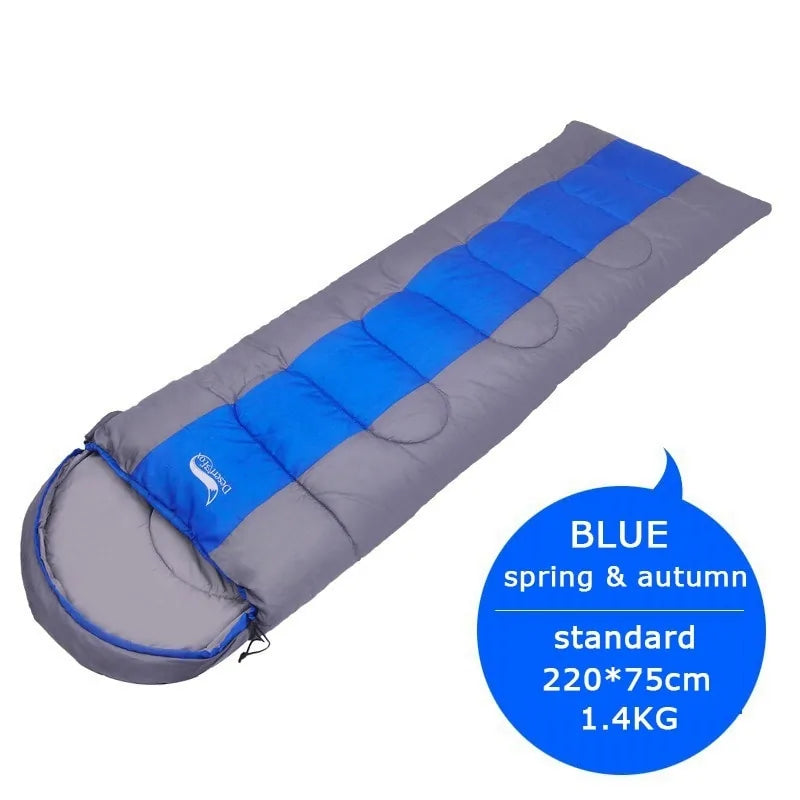 Load image into Gallery viewer, Camping Sleeping Bag – Durable, Comfortable, and Compact for All Seasons
