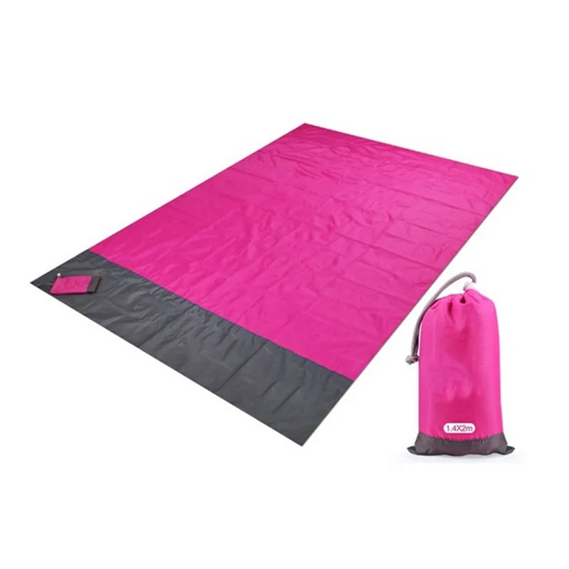 Waterproof Folding Survival Camping Mat and Blanket: 2x2.1m